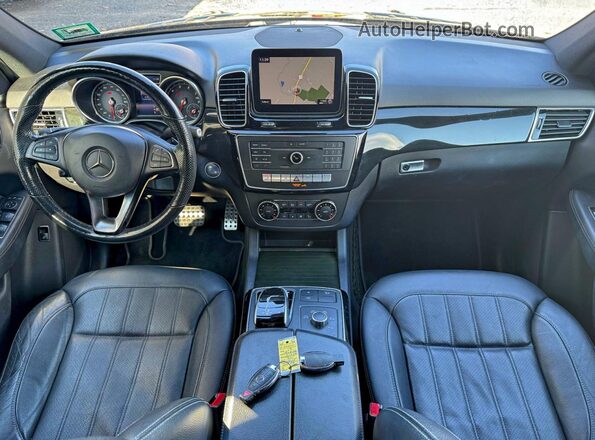 4JGDA5GBXKB214628 2019 MERCEDES-BENZ GLE Black 