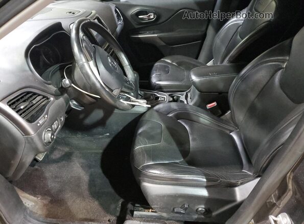 1C4PJMDNXKD210836 2019 JEEP GRAND CHER Gray Dashboard view
