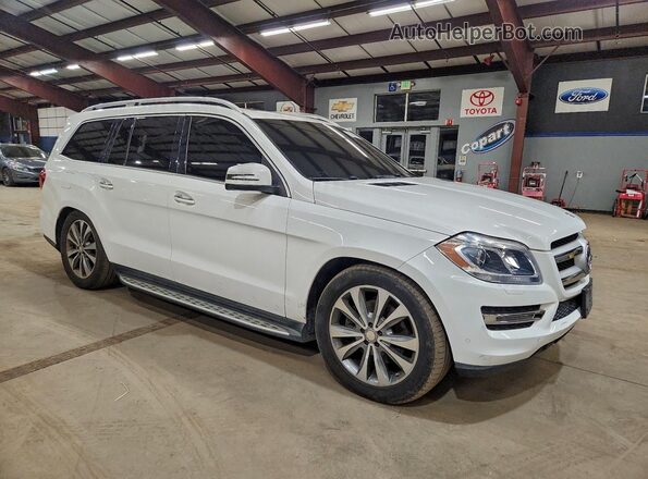 4JGDF6EE4GA635763 2016 MERCEDES-BENZ GL-CLASS White Front view