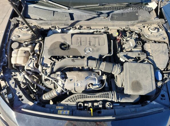 WDD3G4EB8KW001364 2019 MERCEDES-BENZ A-CLASS Черный 