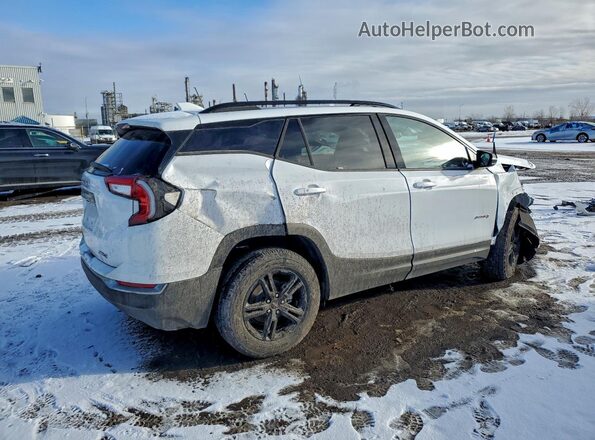 3GKALYEG0RL180133 2024 GMC TERRAIN White Front right