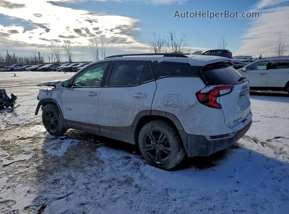 3GKALYEG0RL180133 2024 GMC TERRAIN White Rear right
