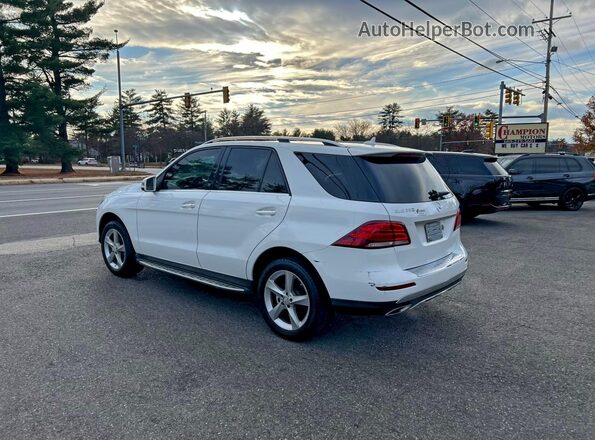 4JGDA5JB5GA662314 2016 MERCEDES-BENZ GLE White წინა ხედი