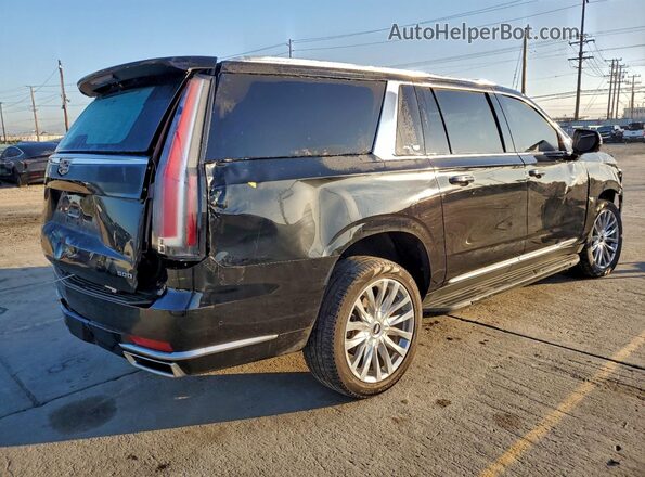 1GYS3KKL4NR336735 2022 CADILLAC ESCALADE Black Առջևի աջ