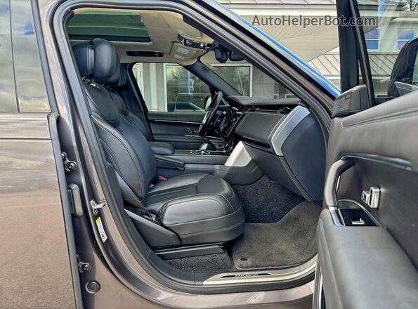 SALKVBE78NA008479 2022 LAND ROVER RANGE Gray Vista trasera