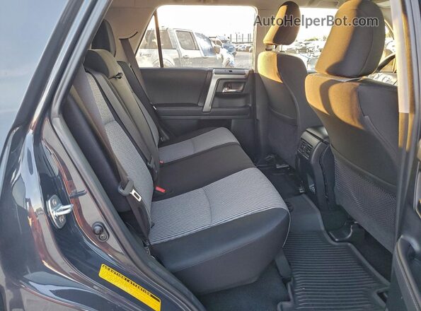 JTEEU5JR8R5312891 2024 TOYOTA 4RUNNER Серый Вид задней части салона