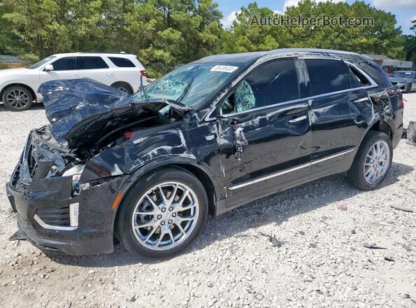 1GYKNAR43NZ164703 2022 CADILLAC XT5 Black 