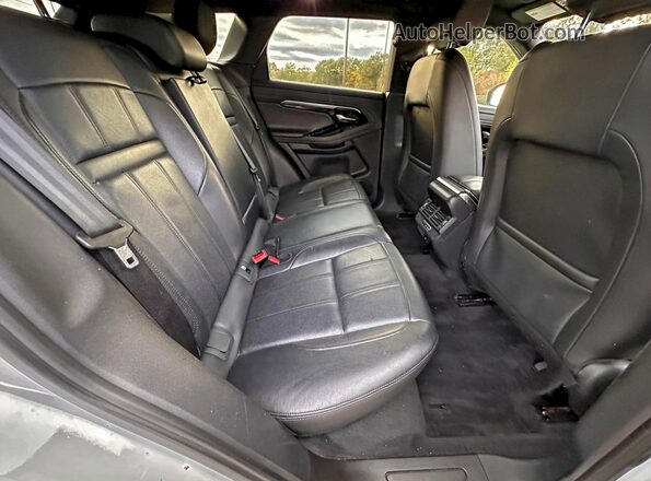 SALZP2FX1LH080541 2020 LAND ROVER RANGE White Вид ззаду