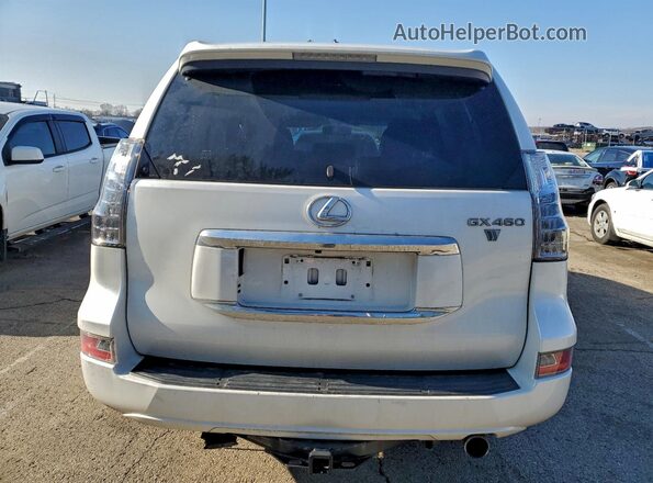 JTJBM7FX7J5194912 2018 LEXUS GX Белый 