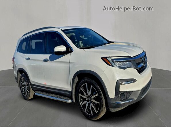 5FNYF6H02NB053784 2022 HONDA PILOT White 