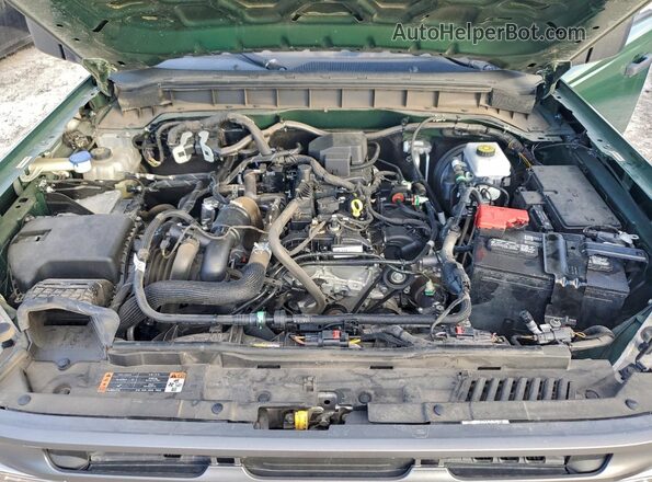 1FMDE5BH7NLB15005 2022 FORD BRONCO Зеленый Вид наклейки с VIN-кодом