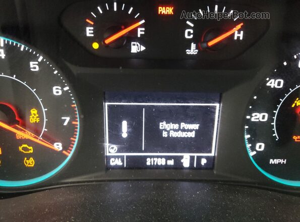 1G1ZD5ST5SF131742 2025 CHEVROLET MALIBU White Вид щитка приладів