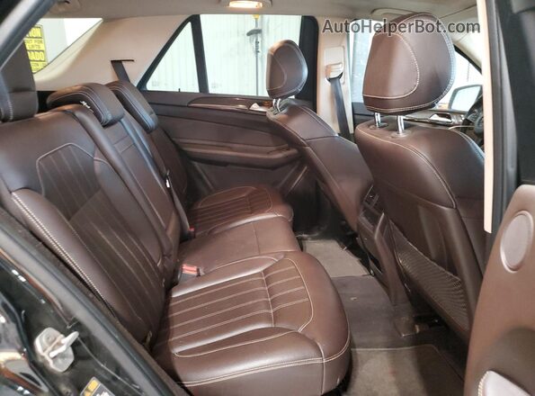 4JGDA5HB9GA686525 2016 MERCEDES-BENZ GLE-CLASS Черный 