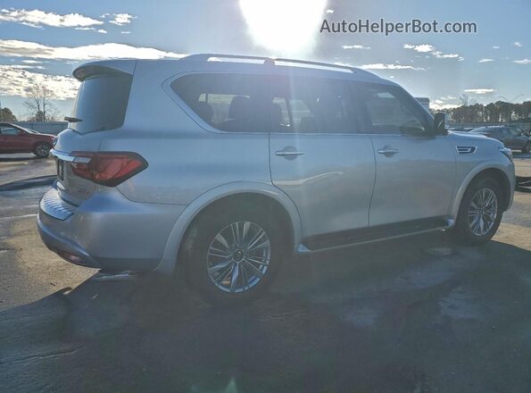 JN8AZ2AE9M9271869 2021 INFINITI QX80 Silver 