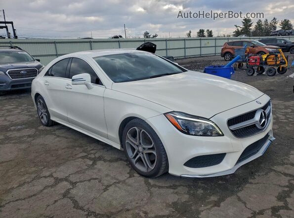 WDDLJ6HB3GA164324 2016 MERCEDES-BENZ CLC-CLASS White Դիմացի տեսք
