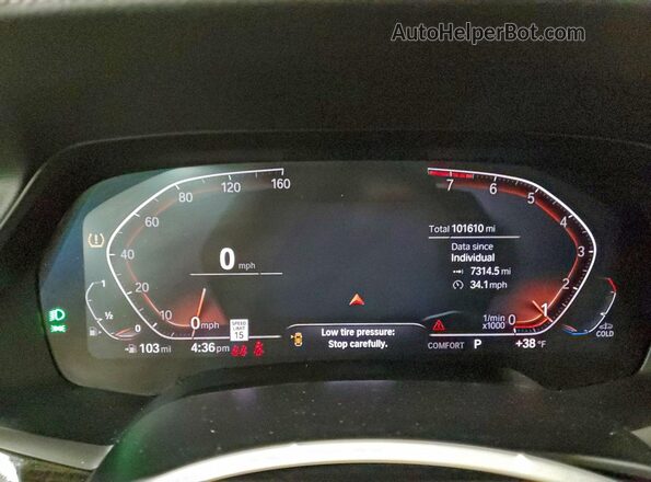 5UXCW2C00L9B06906 2020 BMW X7 Черный Вид задних сидений
