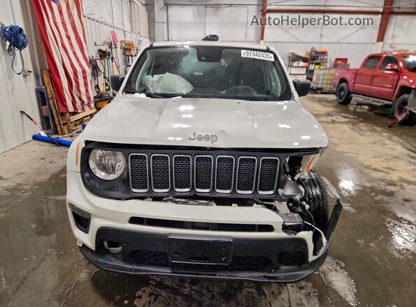 ZACNJDB13PPP39106 2023 JEEP RENEGADE White უკანა ხედი