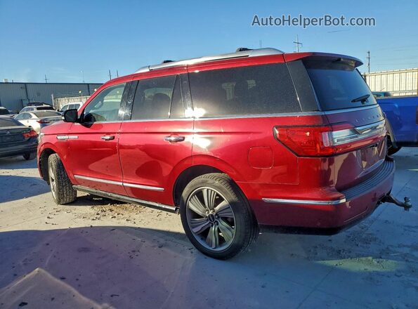 5LMJJ2LT7JEL07410 2018 LINCOLN NAVIGATOR Red Հետևի աջ
