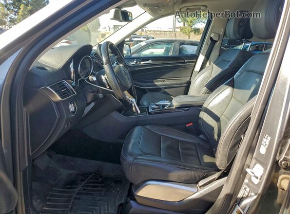 4JGDF7DE2JB035753 2018 MERCEDES-BENZ GLS-CLASS Gray 