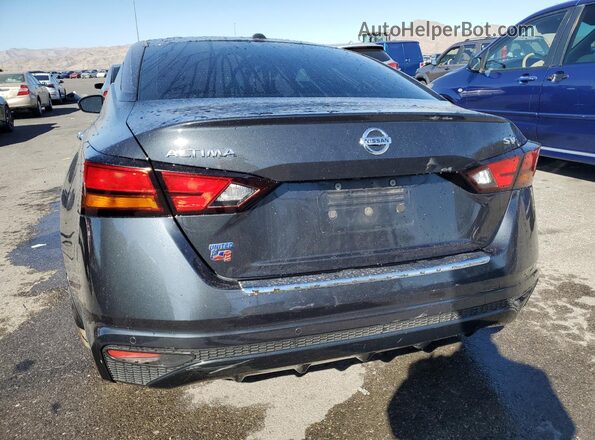 1N4BL4DV5NN323392 2022 NISSAN ALTIMA Black Հետևի տեսք