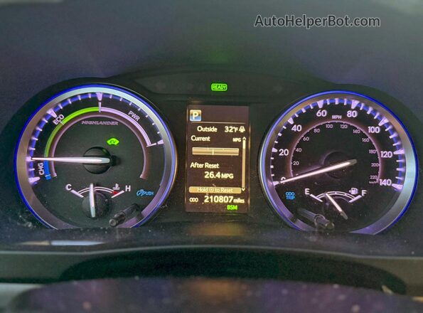 5TDJGRFH8KS064367 2019 TOYOTA HIGHLANDER HYBRID Белый 