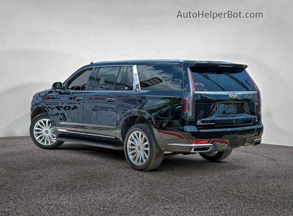 1GYS3JKL6NR100890 2022 CADILLAC ESCALADE Black 