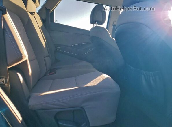 KM8SMDHFXJU277046 2018 HYUNDAI SANTA FE Черный 