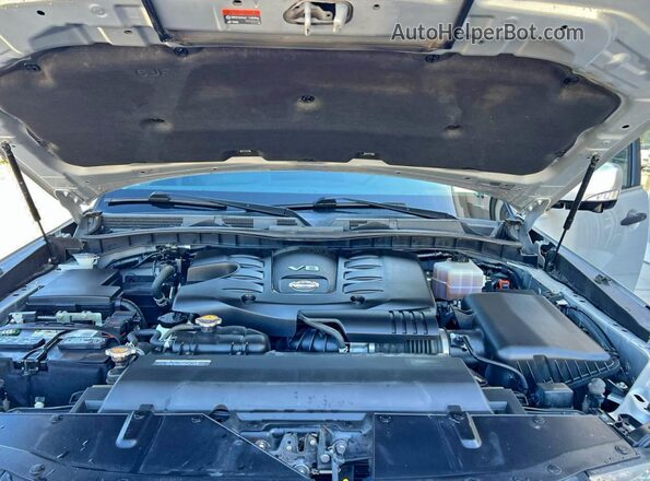 JN8AY2BA1M9372547 2021 NISSAN ARMADA Серебряный 
