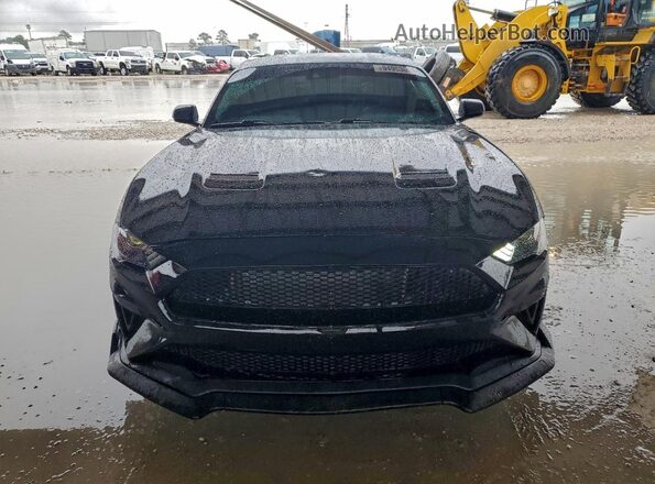 1FA6P8CF7M5116461 2021 FORD MUSTANG Black 