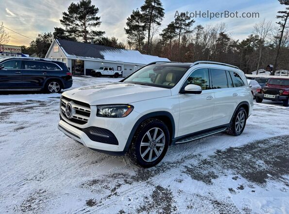 4JGFF5KE4MA376372 2021 MERCEDES-BENZ GLS White 