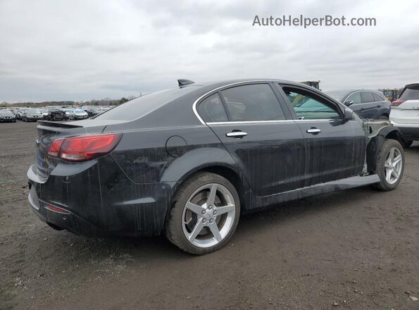 6G3F15RW0GL207124 2016 CHEVROLET SS Black 