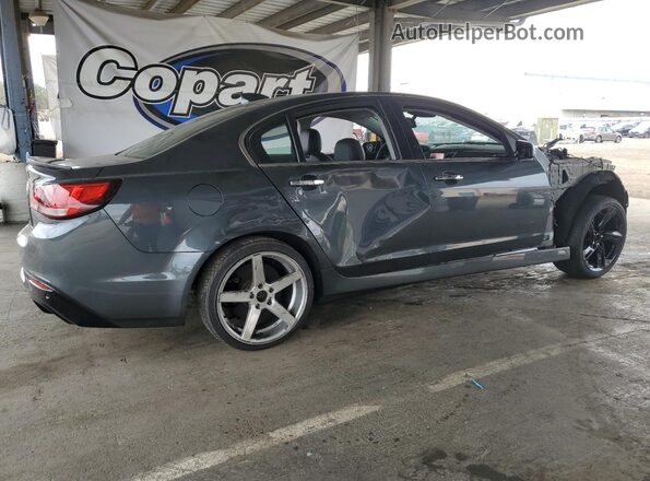 6G3F15RW2HL300146 2017 CHEVROLET SS Gray Задня права чверть