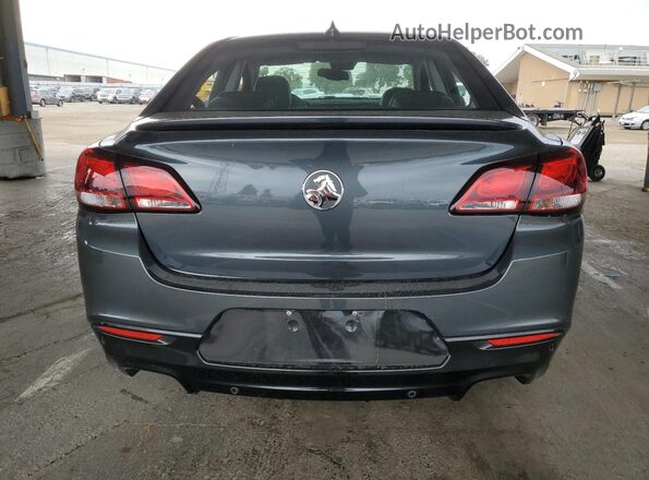 6G3F15RW2HL300146 2017 CHEVROLET SS Gray Вид ззаду