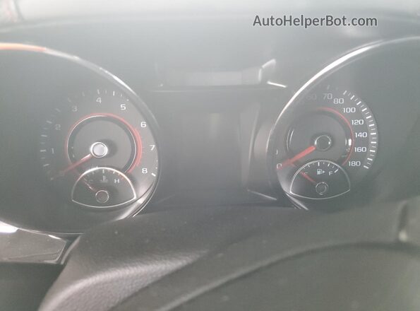 6G3F15RW2HL300146 2017 CHEVROLET SS Gray Вид щитка приладів