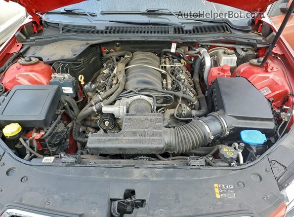 6G3F15RW2HL313222 2017 CHEVROLET SS Оранжевый Вид задней части салона