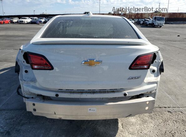 6G3F15RW9GL204657 2016 CHEVROLET SS White 