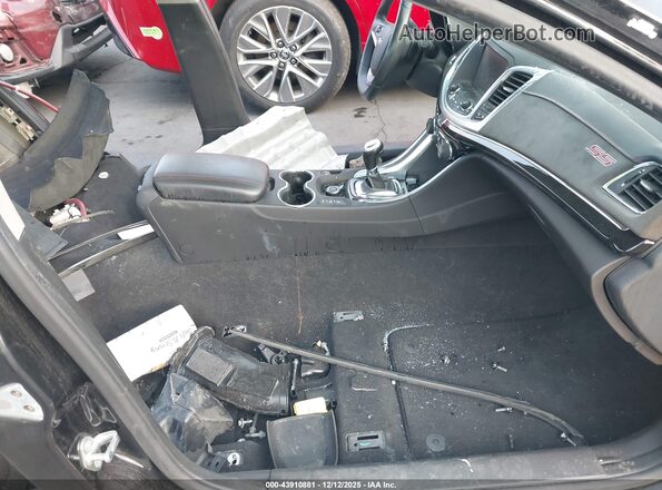 6G3F15RWXHL306325 2017 CHEVROLET SS Black Vista interior delantera