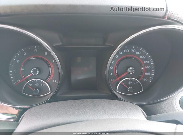 6G3F15RWXHL306325 2017 CHEVROLET SS Black Vista de los asientos traseros