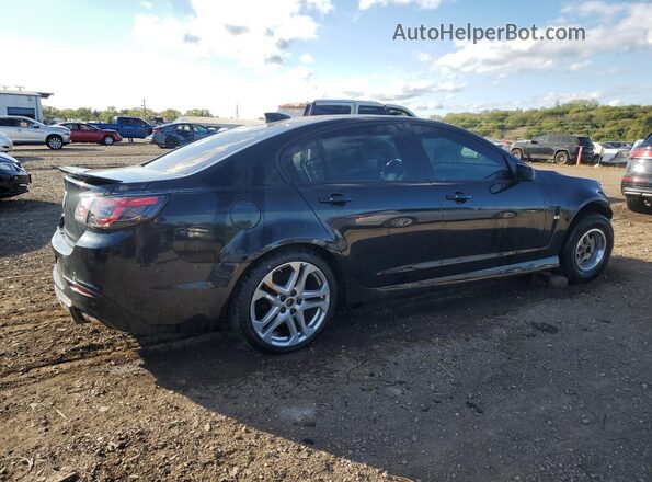 6G3F25RW3HL300282 2017 CHEVROLET SS Black Задня права чверть