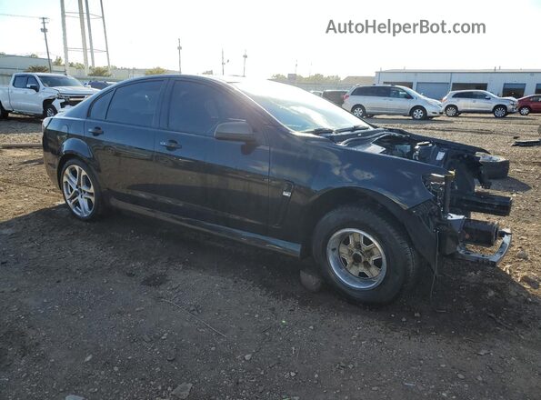 6G3F25RW3HL300282 2017 CHEVROLET SS Black Передня права чверть