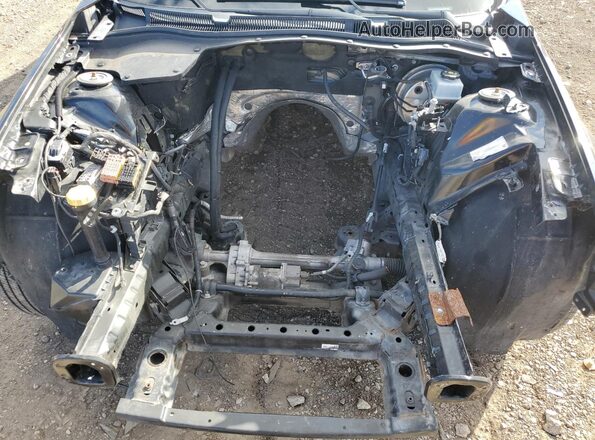 6G3F25RW3HL300282 2017 CHEVROLET SS Black Вид задньої частини салону