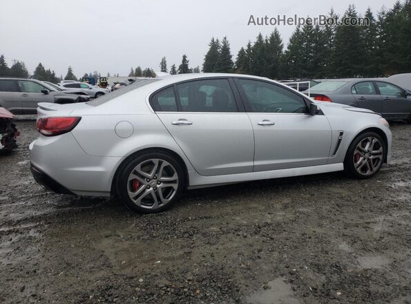 6G3F25RW3HL304039 2017 CHEVROLET SS Серебряный Задняя правая четверть