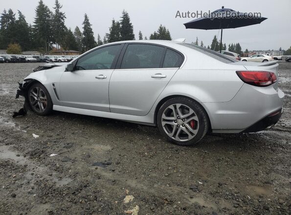 6G3F25RW3HL304039 2017 CHEVROLET SS Серебряный Задняя левая четверть