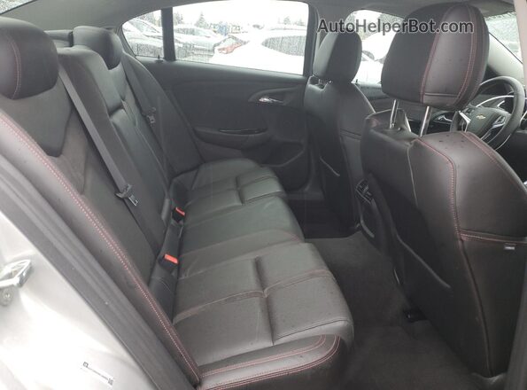 6G3F25RW3HL304039 2017 CHEVROLET SS Серебряный Вид задних сидений
