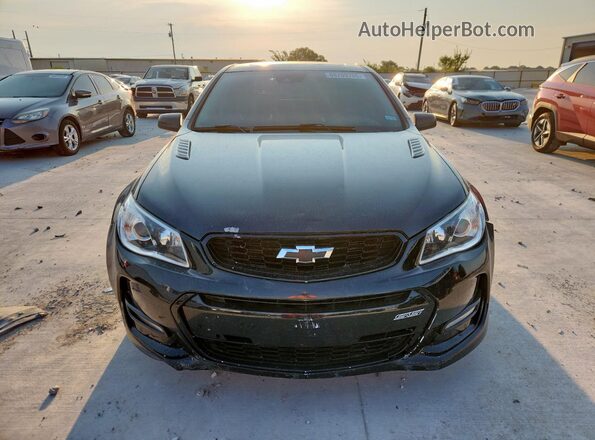 6G3F25RWXGL204700 2016 CHEVROLET SS Black 
