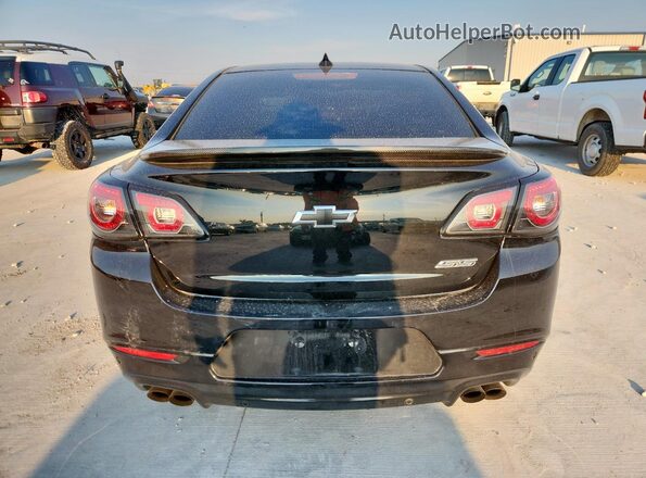 6G3F25RWXGL204700 2016 CHEVROLET SS Black 