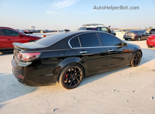 6G3F25RWXGL204700 2016 CHEVROLET SS Black 