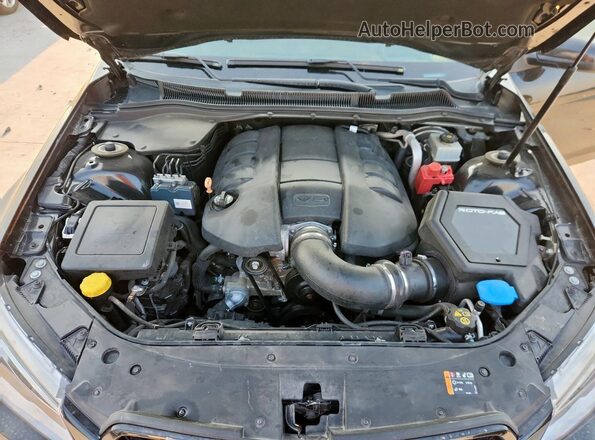 6G3F25RWXGL204700 2016 CHEVROLET SS Black 