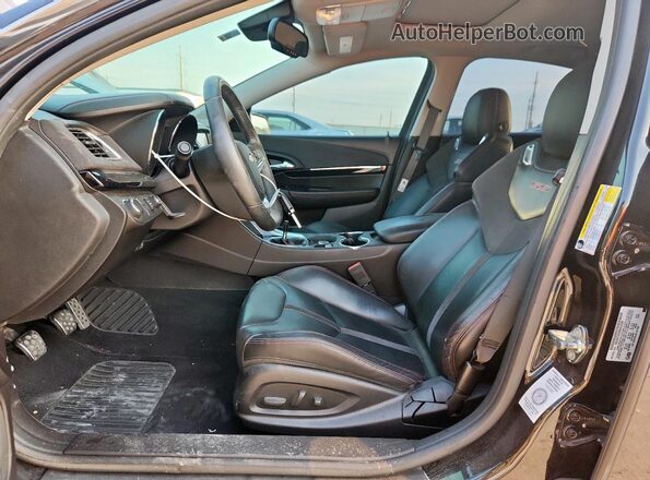 6G3F25RWXGL204700 2016 CHEVROLET SS Black 