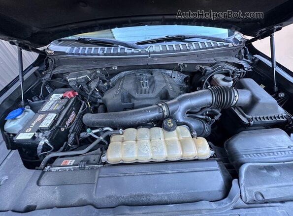 5LMJJ3JT6JEL15197 2018 LINCOLN NAVIGATOR Black Vista del salpicadero